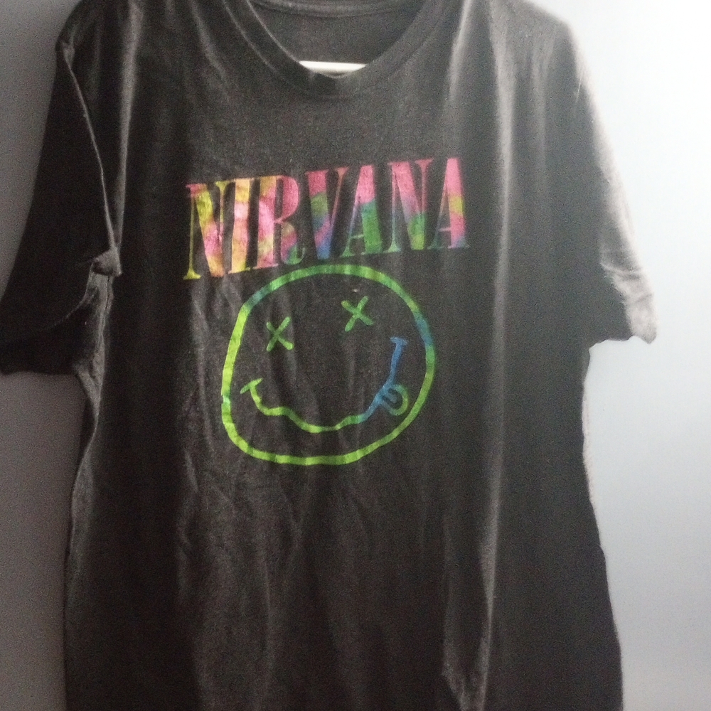 NIRVANA Multicolor Logo Tee